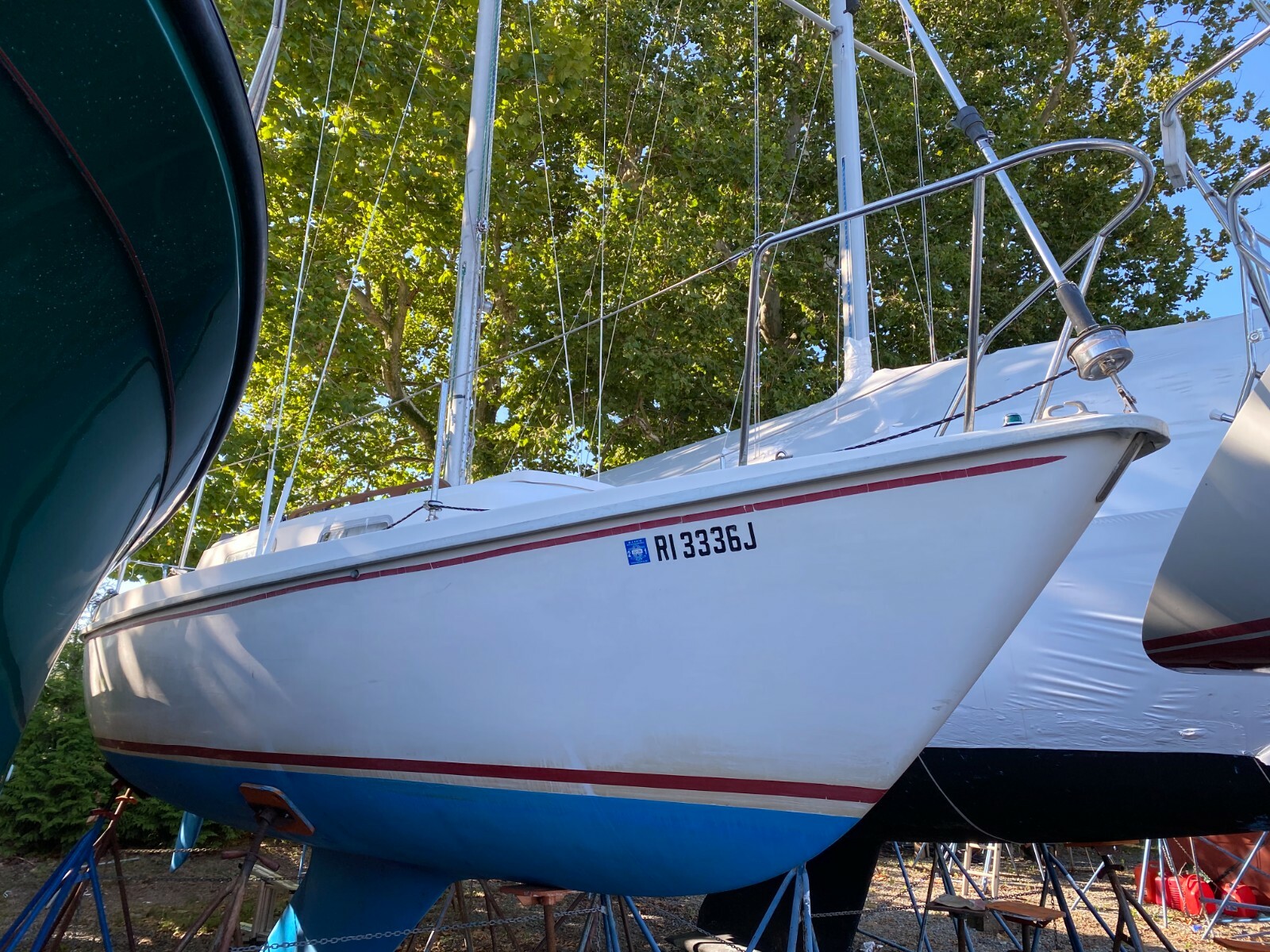 1978 catalina 30 29.92' sailboat - virginia - used