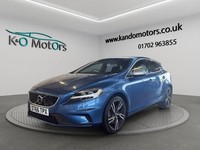 2017 Volvo V40 D4 [190] R DESIGN Pro 5dr HATCHBACK DIESEL Manual