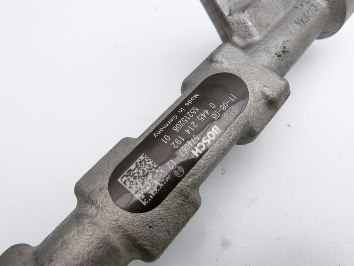 Fiat Doblo II 263 10-15 1,6D 66KW Einspritzleiste Düsenstock für Einspritzanlage  - Bild 2