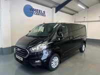 2022 Ford Transit Custom 2.0 320 EcoBlue Limited Crew Van L2 H1 Euro 6 (s/s) 5dr