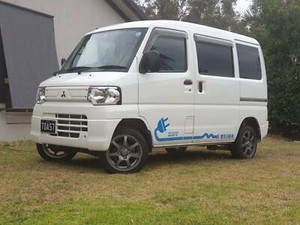Mitsubishi minicab i miev