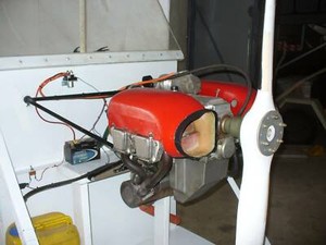 Jabiru 2200 двигатель