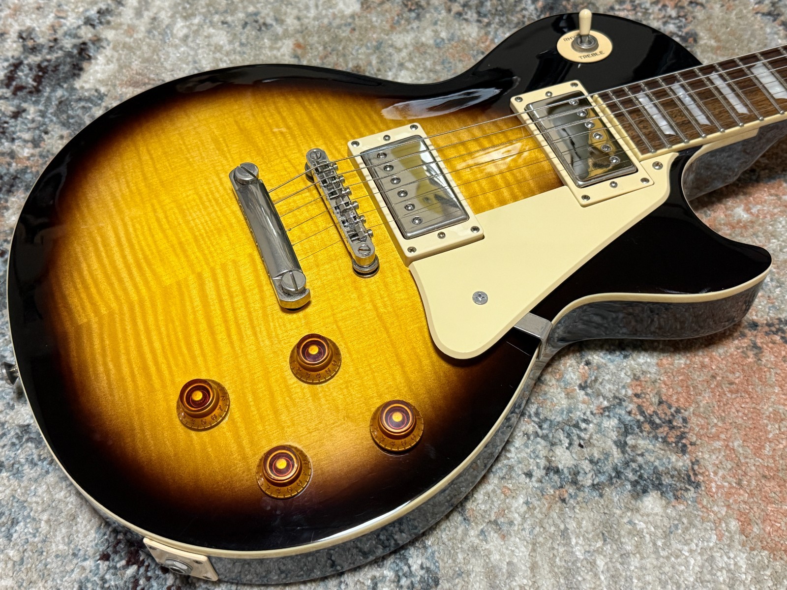 Epiphone Les Paul Standard 50s TB 2010s made in China Free