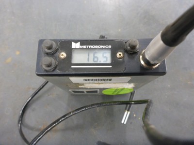 Metrosonics DB-3100 Sound Analyzer