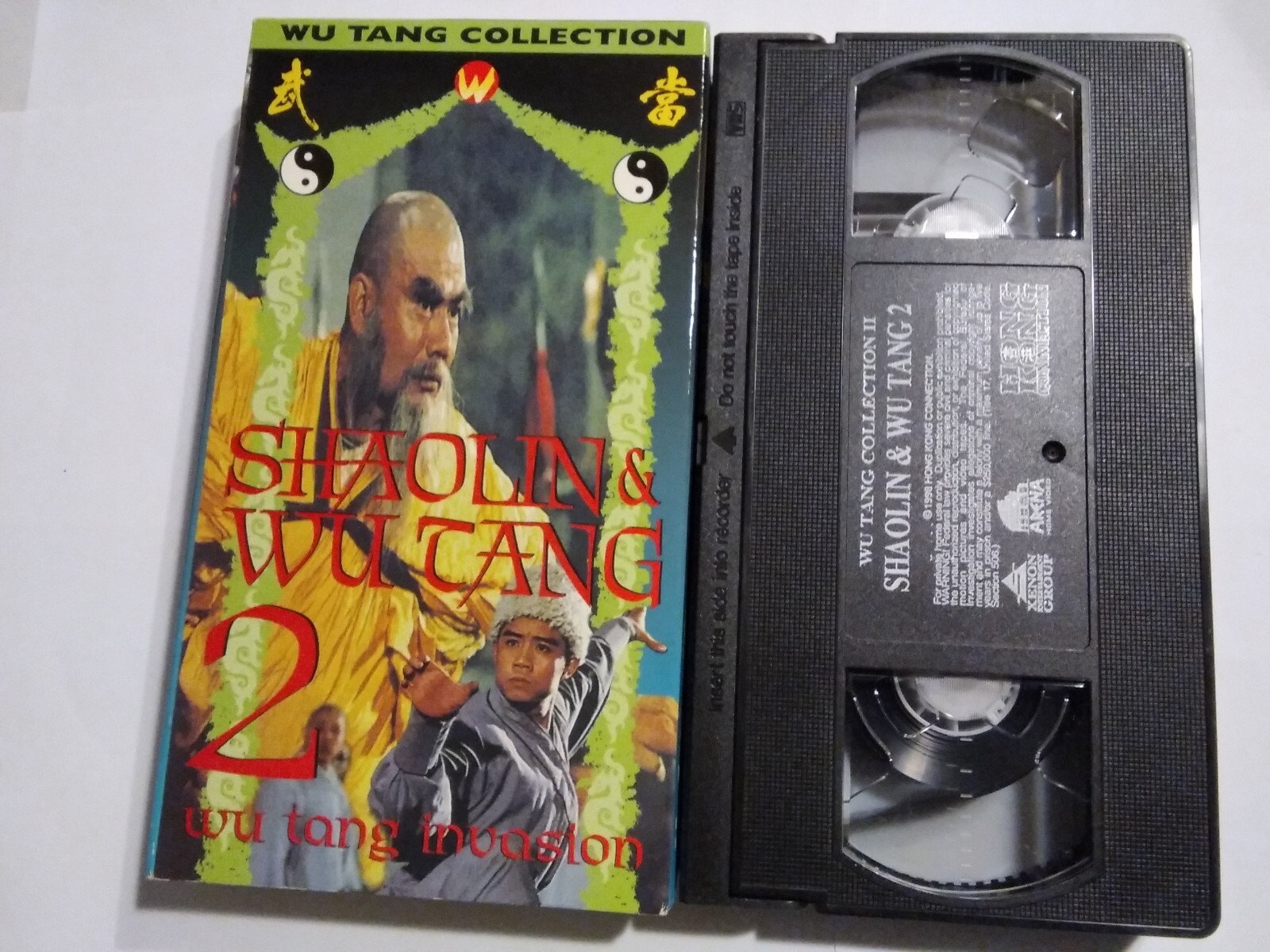 WU-TANG CLAN DVD 他HIPHOP VHS THE SHOW s-l400.jpg