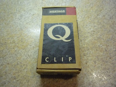 New Yakima Q Clips for use with Q Tower Roof Rack