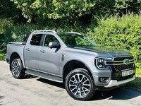 2023 Ford Ranger 3.0 Ranger Platinum EcoBlue 4x4 A 4WD 4dr Pickup Diesel Automat