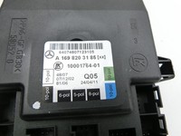 Mercedes W245 B180 08-11 Steuergerät ECU Modul SG Links Hinten Mercedes W245 B180 08-11 27.07.2011 A1698203185... Vorschau 2