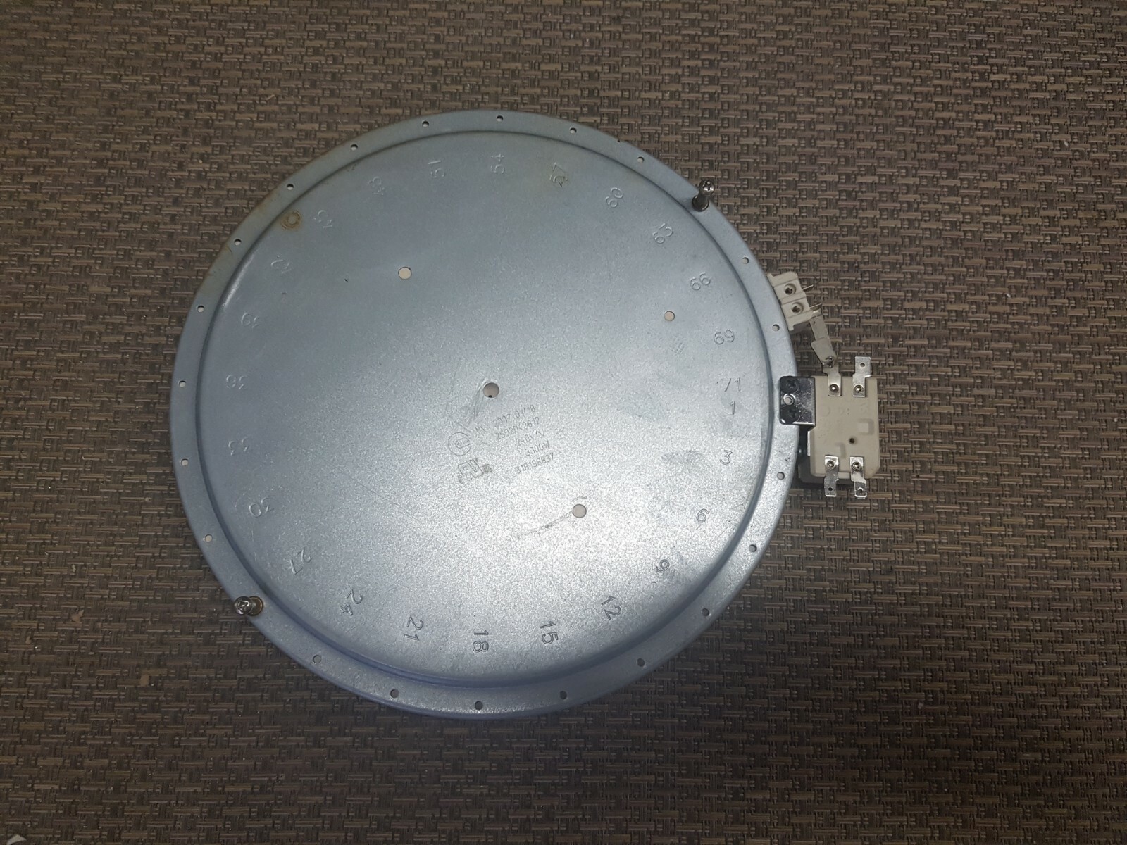 No-USA Import or Sales Tax ~ Frigidaire Range Surface Element 318198837
