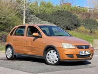 2003 Vauxhall Corsa 1.2i 16v Design 5dr (a/c) HATCHBACK Petrol Manual