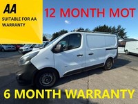 2016 Vauxhall Vivaro 2900 1.6CDTI 90PS ecoFLEX H1 Van PANEL VAN Diesel Manual