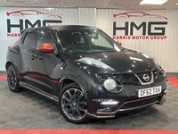 2013 Nissan Juke 1.6 DIG-T Nismo CVT 4WD Euro 5 5dr HATCHBACK Petrol Automatic