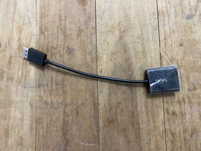 Displayport To VGA Adapter Converter NIB02 DP2VGA3 Startech