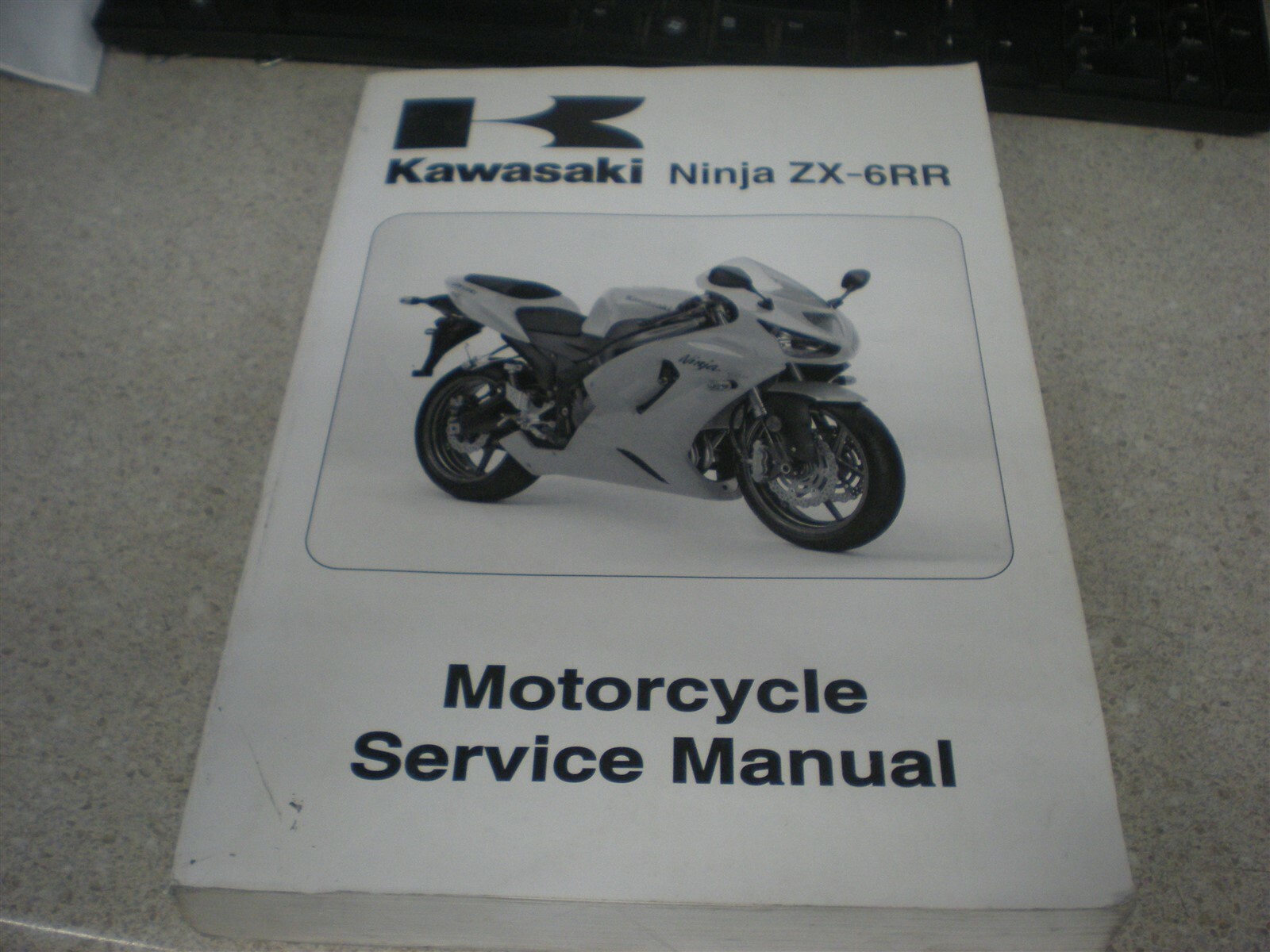 OEM Kawasaki Service Manual 2005 ZX600 99924-1346-01 | eBay OEM Kawasaki Service Manual 2005 ZX600 99924-1346-01 | eBay