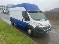 2018 Fiat Ducato 2.3 Multijet Extra High Roof Van 130 PANEL VAN Diesel Manual