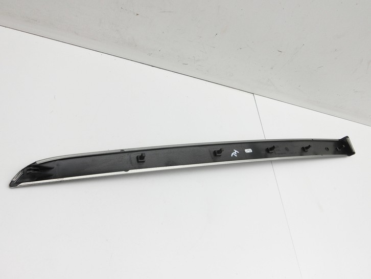 Cornice-Mostrina alluminio Cruscotto Copertura Sx posteriore per Audi A4 8E B6 00-04 - Bild 3