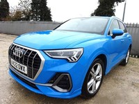 2022 22 REG AUDI Q3 S LINE 35 TFSI DAMAGED REPAIRABLE SALVAGE