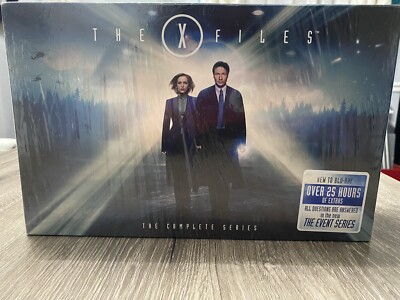 X-Files: The Complete Series (Blu-ray Disc, 2016, 18-Disc Set)