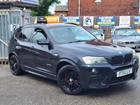 2011 BMW X3 xDrive 20d M Sport 5dr Step Auto TOP SPEC ESTATE Diesel Automatic