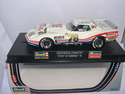 Revell 08354 Corvette Grenwood Spirit of America ''76 J.GRENWOOD M.BRUCKMAN MB
