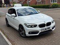 2017 BMW 1 Series 116d 1.5 Sport ULEZ Free Bluetooth Audio Good Spec Facelift