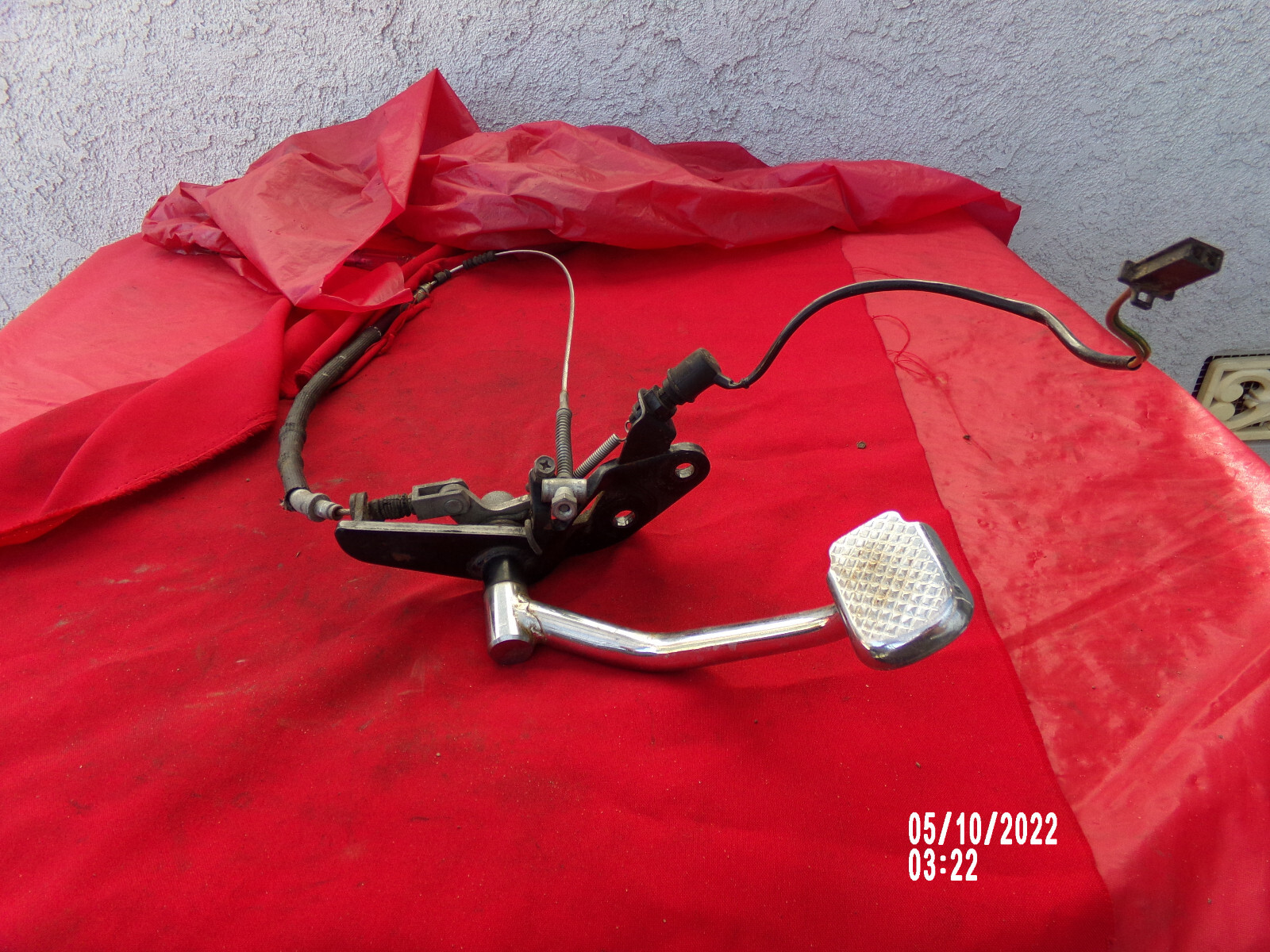 Purchase 1983 Yamaha XV500 XV 500 Virago Starter Solenoid Relay In - Foto 9