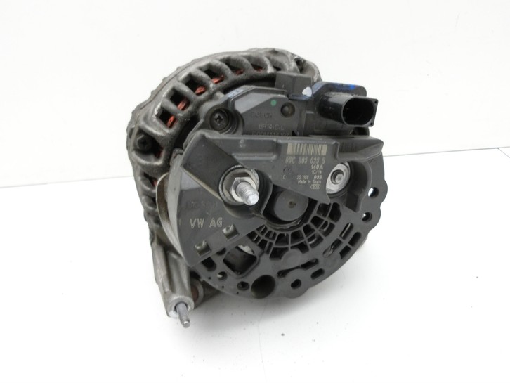 VW Sharan 7N II 10-15 TSI 1,4 110KW Lichtmaschine Generator 140A 14V VW Sharan 7N II 10-15 20.04.2014 03C903023S... Vorschau 4