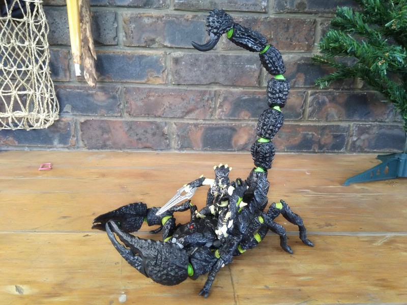 schleich scorpion rider