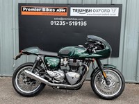 Stunning 2017/17 Triumph Thruxton 1200 Motorcycle