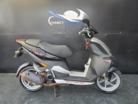 PIAGGIO NRG 50cc 2 STROKE PROJECT SCOOTER 2006 HPI CLEAR