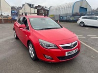 2010 Vauxhall Astra 1.6i 16V SRi 5dr HATCHBACK Petrol Manual