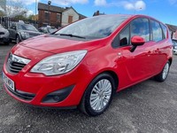2013 Vauxhall Meriva 1.4T 16V Energy Euro 5 5dr Petrol