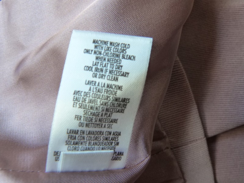 Casual Corner Stretch NWT Lavender 1 Button Blazer Corduroy sz 4 Washable!