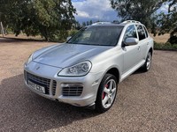 2007 Porsche Cayenne Turbo 5dr Tiptronic S ESTATE PETROL Automatic