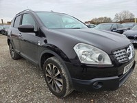 2009 Nissan Qashqai 2.0 N-Tec 5dr 4WD HATCHBACK Petrol Manual