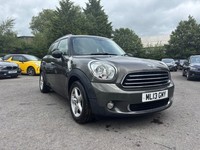 2013 MINI Countryman 1.6 One D 5dr HATCHBACK Diesel Manual