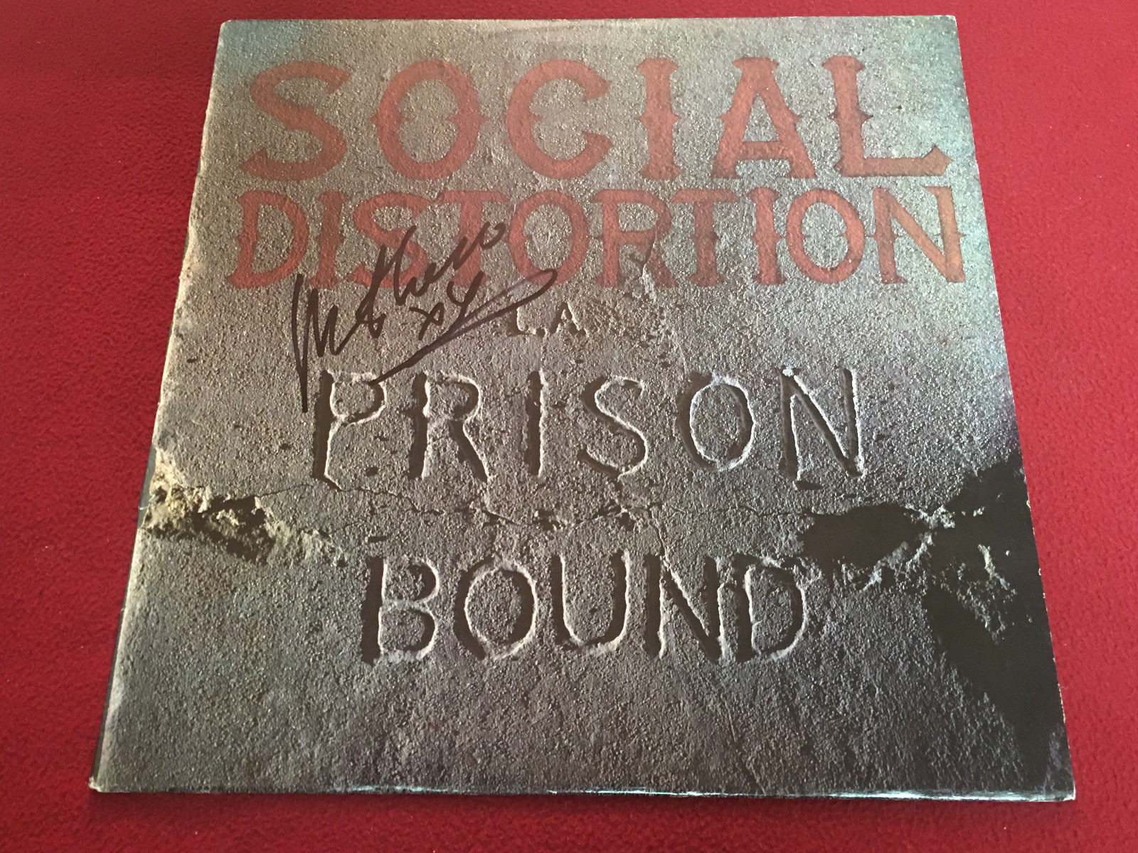 希少 Social Distortion Mike Ness シングルCD Mike Ness Looks Back At Social Distortion 35 Years Later