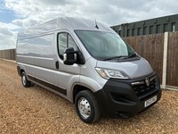 2023 Vauxhall Movano 2.2 CDTi 3500 BiTurbo Prime FWD L3 H2 Euro 6 (s/s) 5dr PANE