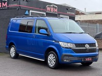 2020 Volkswagen Transporter 2.0 TDI T30 Highline Kombi Double Cab 5dr Diesel DSG