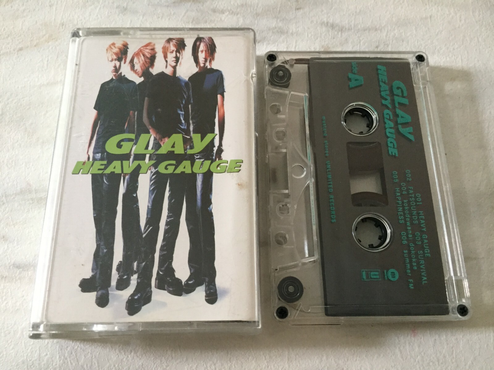 新品・未開封　GLAY　HEAVY GAUGE Play HEAVY GAUGE by GLAY on Amazon Music