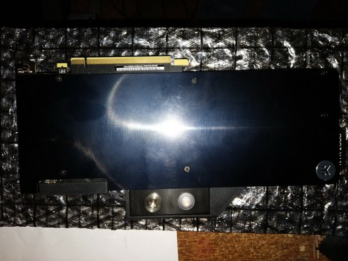 EVGA GeForce RTX 2080 XC GAMING liquid cooled