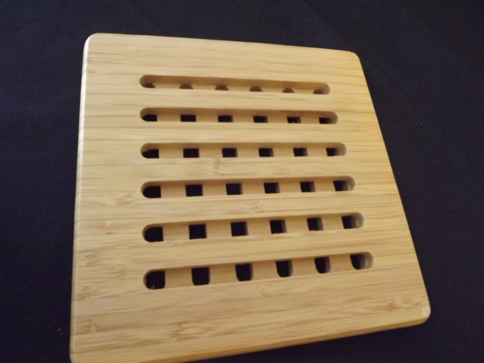 brand new BAMBOO LATTICE TRIVETS 7.5