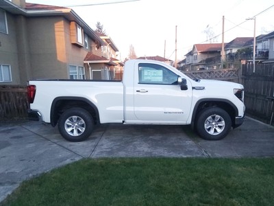 2022 GMC Sierra 1500 K1500 2022 Gmc Sierra 1500 4X4 5.3 V8 REGULAR CAB SHORT BED