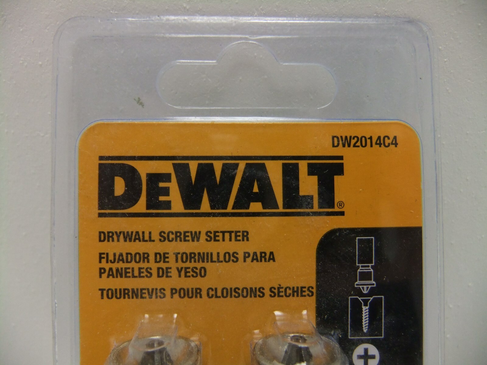 DeWalt DrywallScrew Setter - 4 Pack DW2014C4