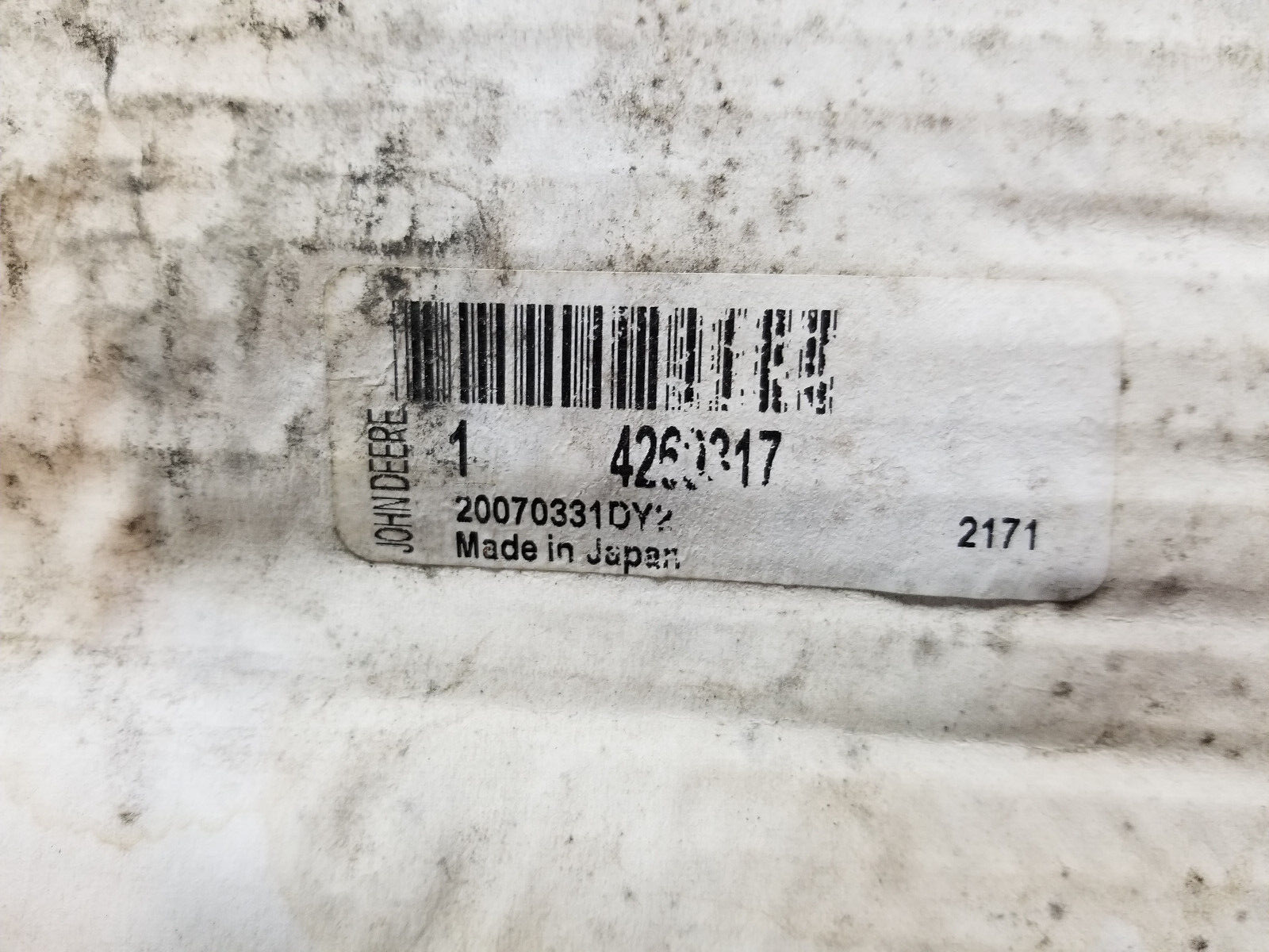 HITACHI FILTER ELEMENT 4269317 - Picture 3 of 4