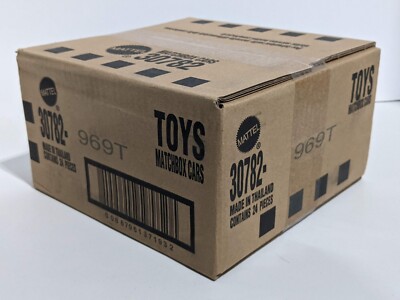 Matchbox 2023 Car Collection - Case ''T'' (Mix 9) Case of 24 [SEALED BOX]