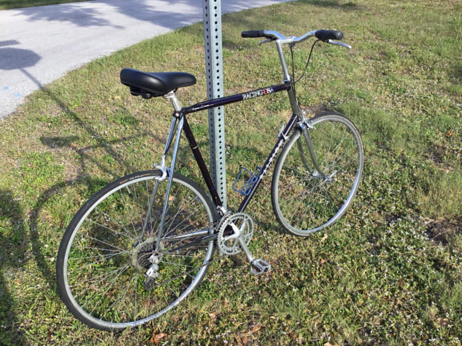Raleigh 自転車 ロッドブレーキ　英国　ヴィンテージ26インチ　1984年 Raleigh 自転車 ロッドブレーキ 英国 ヴィンテージ26インチ 1984年
