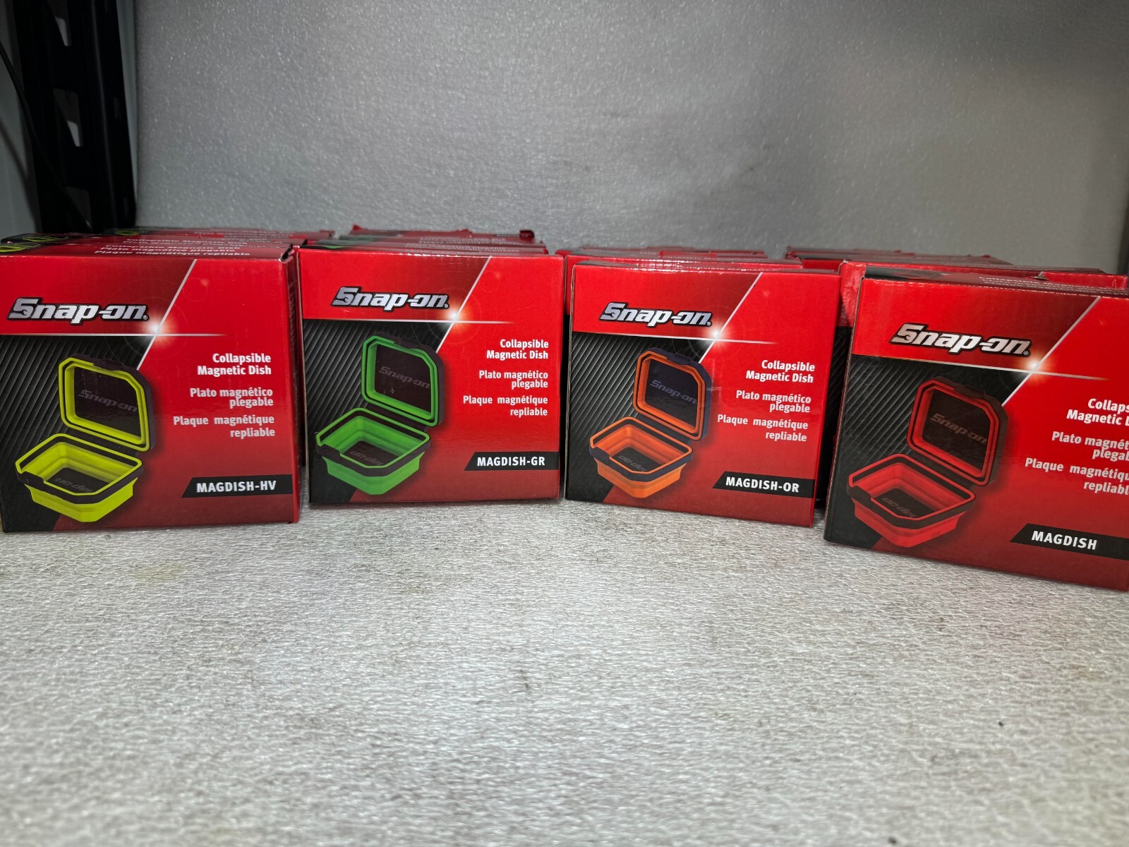 Snap-On Collapsible Parts/Tools MAGDISH Magnetic Dish