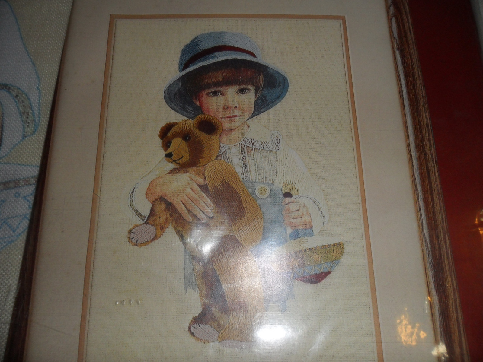 Jan Hagara Needle Treasures Stitchery Embroidery Kit #00545 Jimmy 1979 Sealed