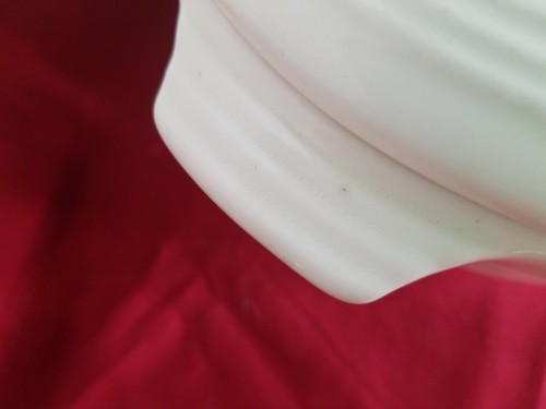 Knowles utility ware  Casserole Sleeping Mexican Tijuana Vintage RARE 1939